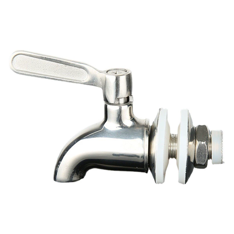 Стеклянная бутылка вина кран ведро сока 304 кран из нержавеющей стали керамическая банка вина сопло воды винный цилиндр клапан переключатель