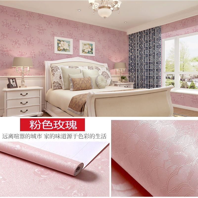 [클래식 엠보싱] 핑크 로즈★★