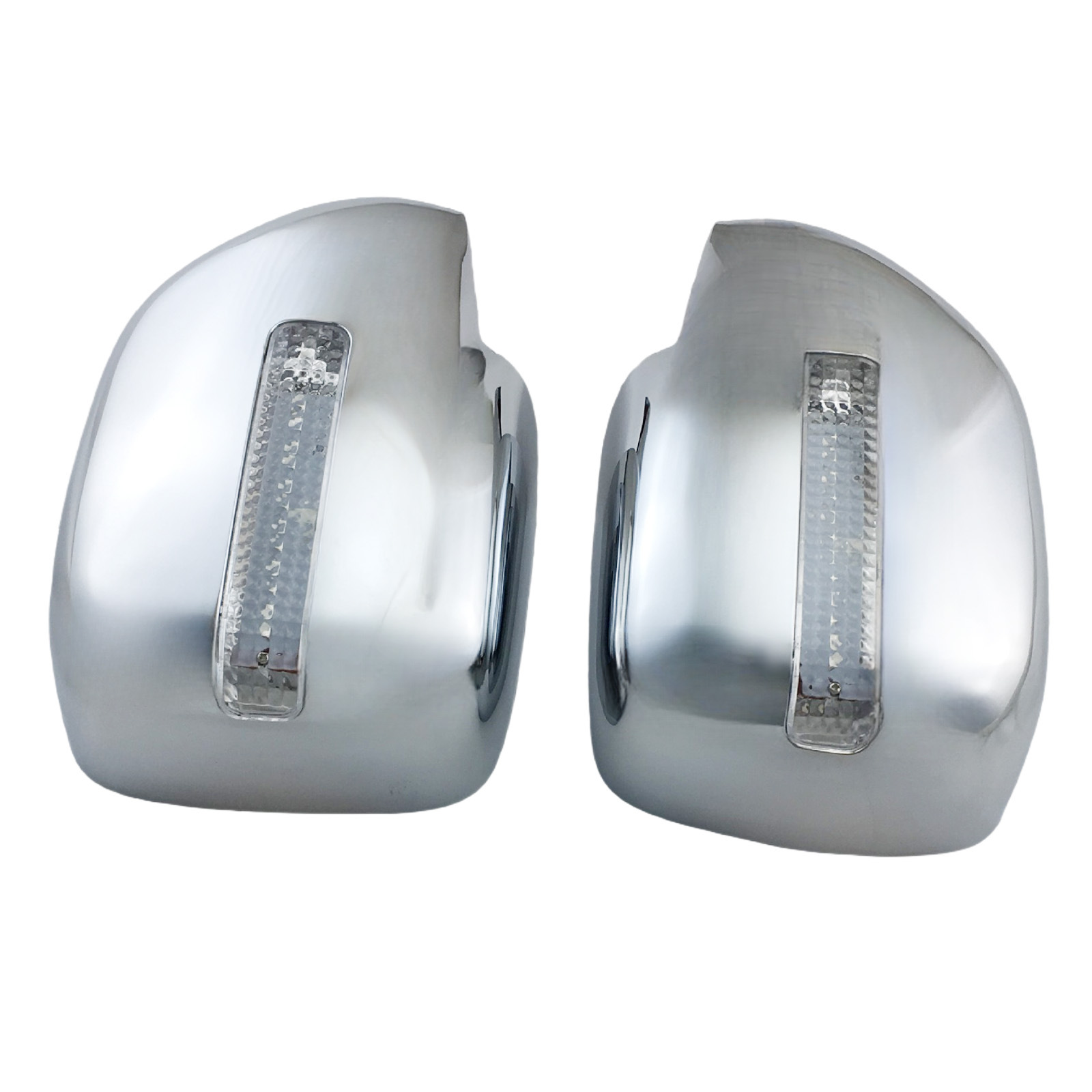 Para 1998 - 2007 Land Cruiser FJ100 cubierta de espejo retrovisor con luz LED cubierta de espejo retrovisor