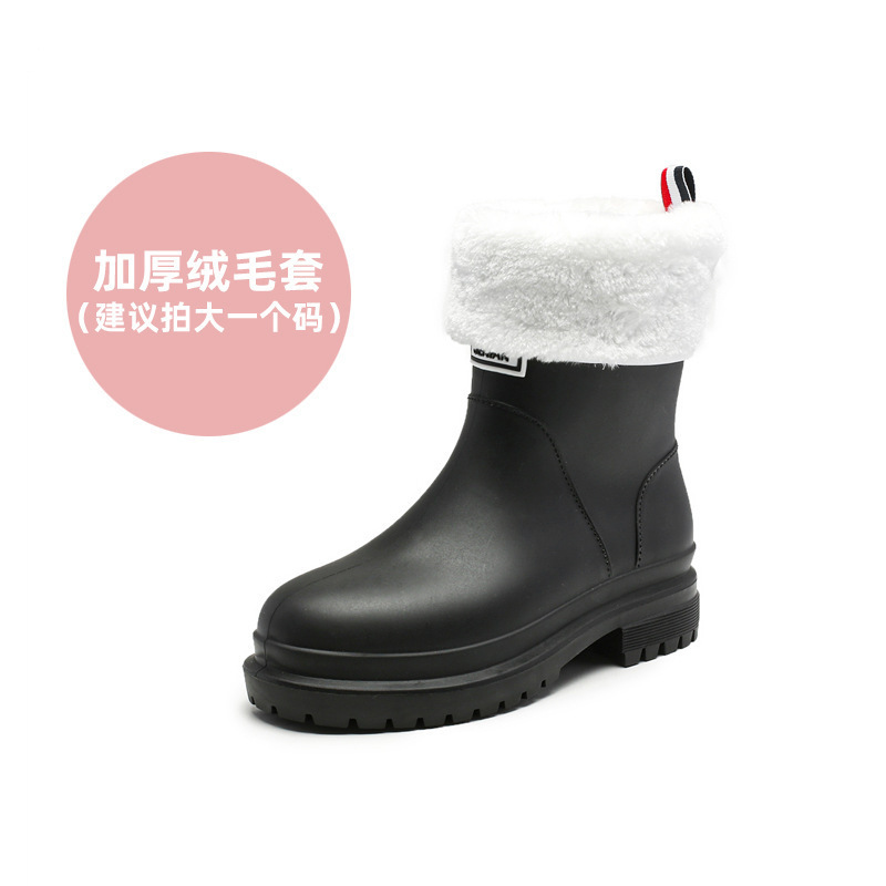 블랙丨 탈부착 가능한 코튼 버전
