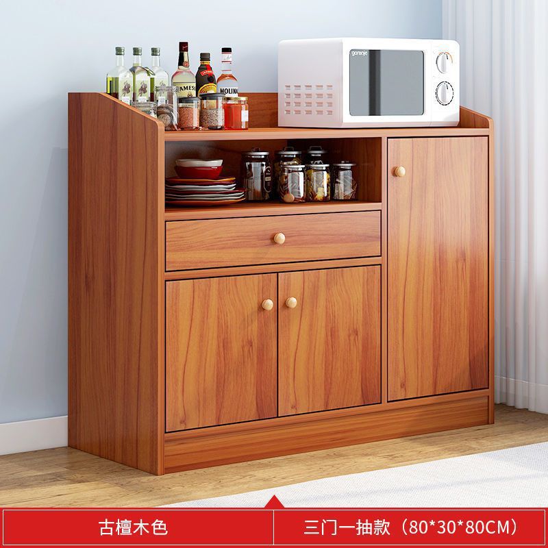 Fábrica directa de comedor armario de vinos armario de platos de cocina doméstica moderna simple cocina tablero de té sala de estar contra la pared microondas