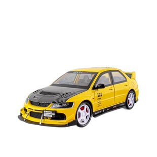 Модель Mitsubishi EVO IX 1:24 металл спорткар в коробке