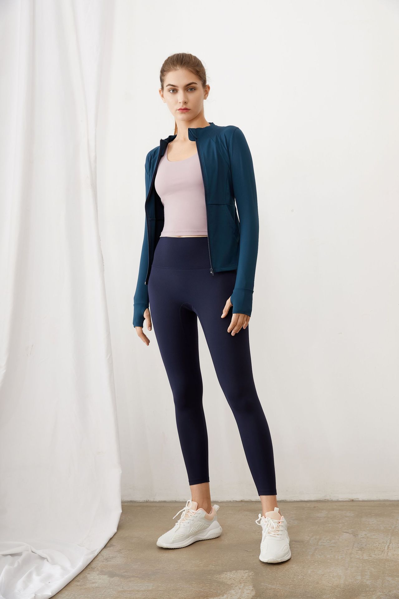 196g Weight Sleeveless Sleeve Length Nylon, Spandex Fabric Type Regular Top Length Vest Tops Type Fitness, Yoga Occasion U Neck Neckline Solid Color Pattern Casual, Sport Style Style Casual Sport Style Solid Color Nylon Spandex U Neck Active Tops Vest 28