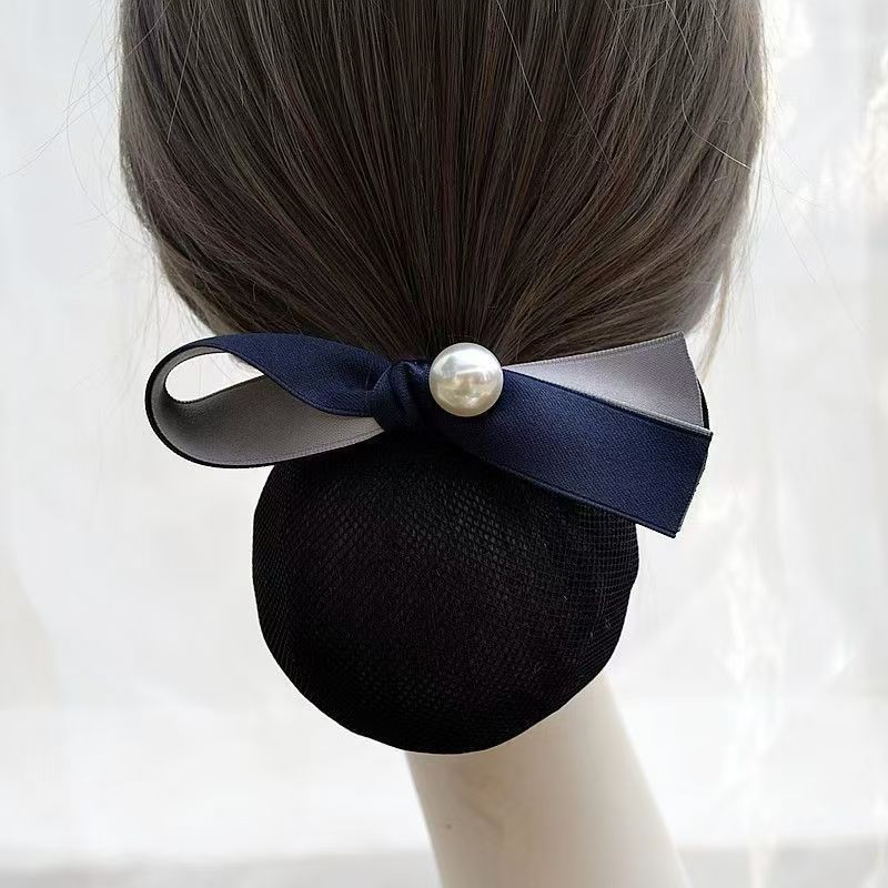 New professional hair accessory with pearl bow, high-end work hair clip, wholesale mixed batch 2024 Korean version hair ornament