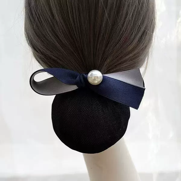 New professional hair accessory with pearl bow, high-end work hair clip, wholesale mixed batch 2024 Korean version hair ornament
