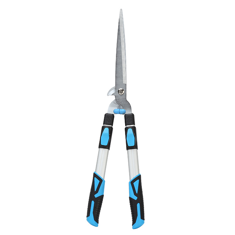 鸟嘴伸缩篱笆剪修枝草坪剪园艺苗木花剪绿化大剪刀园林工具批发