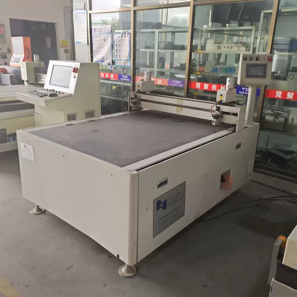 准新鸿怡威玻璃开料机玻璃切割机全自动双刀开料机可开异形