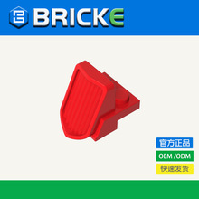 BRICKEש�� 50946-10885 ��ľ1x2x2-2/3��б��դ �����ָ�DIYƴ��