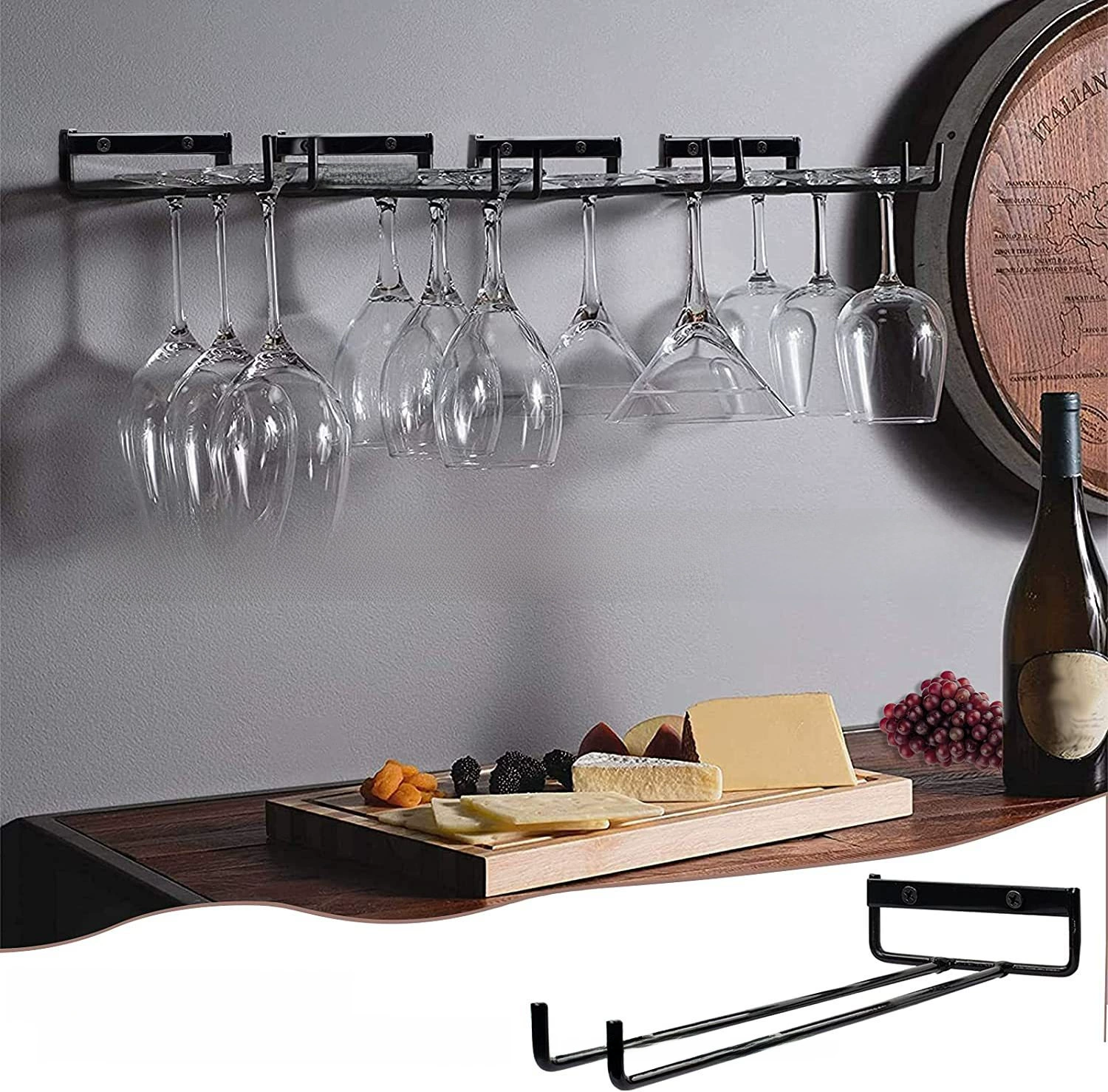 Simple glass holder for home use, wineglass, for import