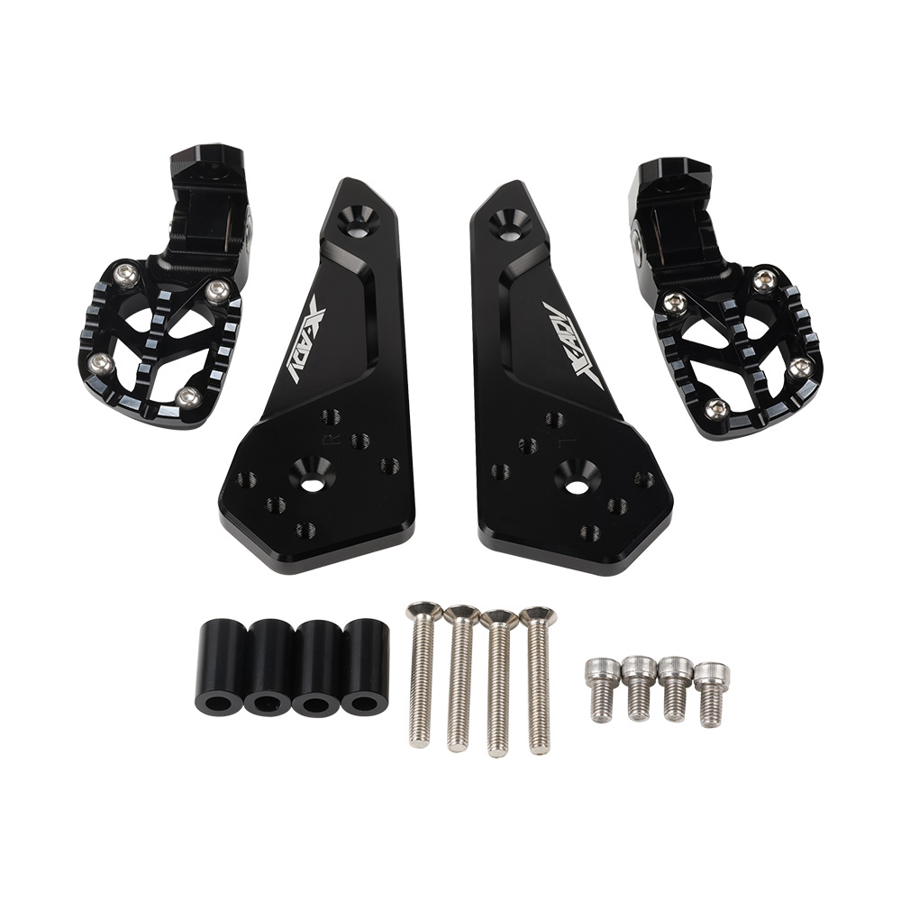 Suitable for Honda Xadv750 21-25 Years Modified X-Adv Motorcycle Footrest Assembly Aluminum Alloy Folding Pedal