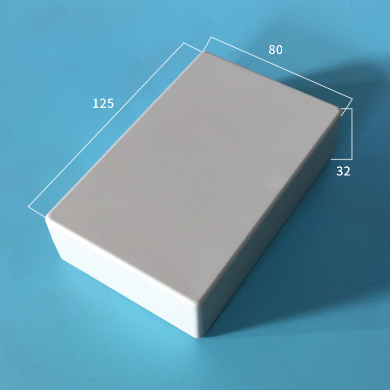 電子シャーシプラスチックシェル計器シェルフィクスチャボックス開口部メーカー卸売プラスチック防水ジャンクションボックス|undefined