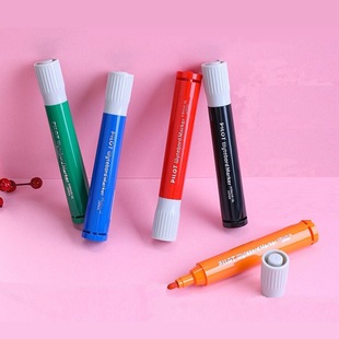 PILOT Glue Rod Whiteboard Pen WBMAR-12l-l(EX) Large Student Office Erasable Whiteboard Pen