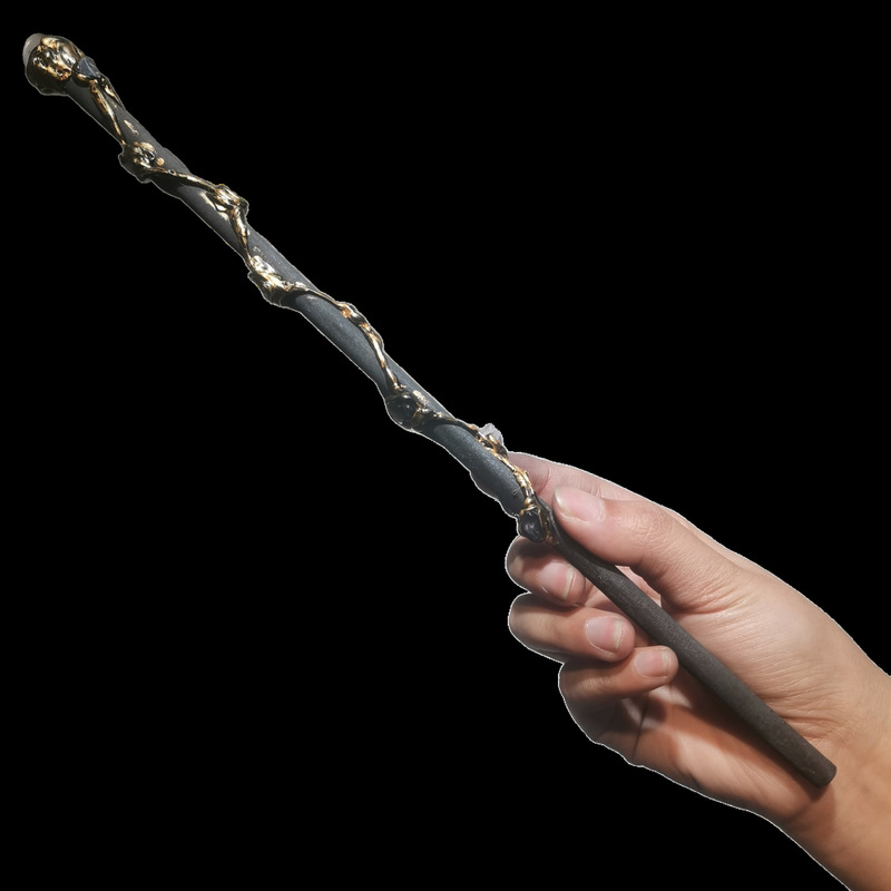 FHSJP WITCH魔法棒magic stick碎石金链粉水晶权杖道具Magi 图 8