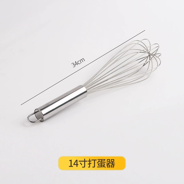 14-inch egg beater with thick handle