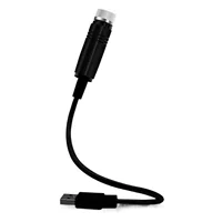 Автомобиль приветственный свет usb звездный свет лазерная проекция автомобиль Голосовое управление атмосферный свет крыша Звездный светодиодный атмосферный свет