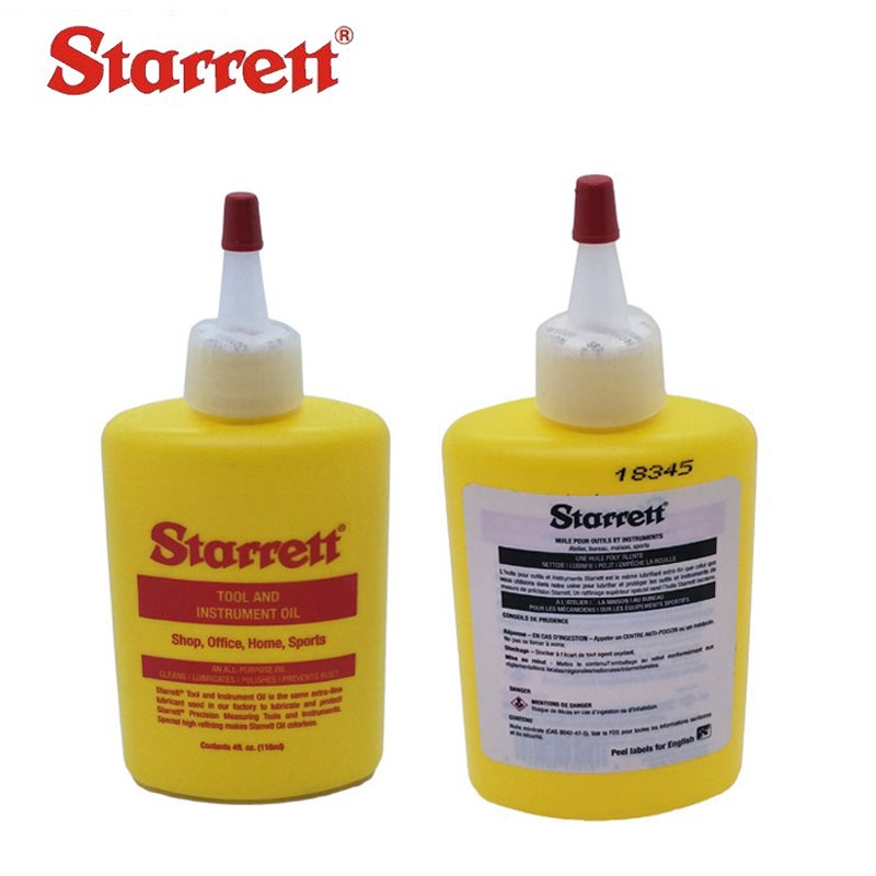 施泰力1620进口STARRETT原装进口精密量具专用油施缝纫机油美国