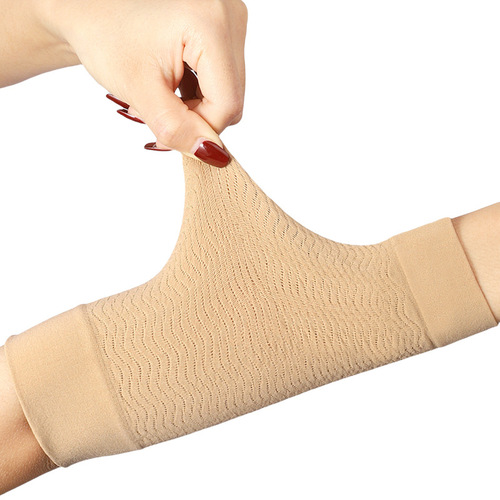 Cross-border shaping pressure sleeves elbow arm elastic sleeve for men and women arm binding yoga arm sunscreen cover sunshade