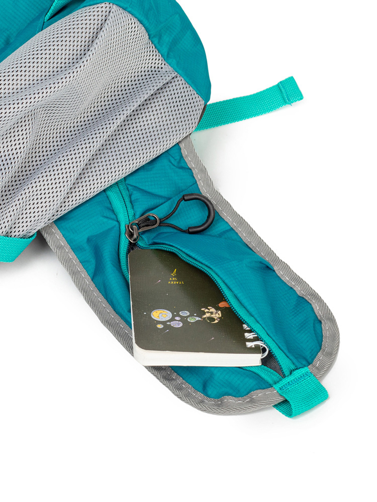 Mochila Ligera de Senderismo para Exterior de 30L de Nylon Impermeable y Transpirable para Deportes al Aire Libre