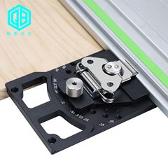 木工可调角度轨道锯方形90度导轨方形导轨与Festool和Makita兼容
