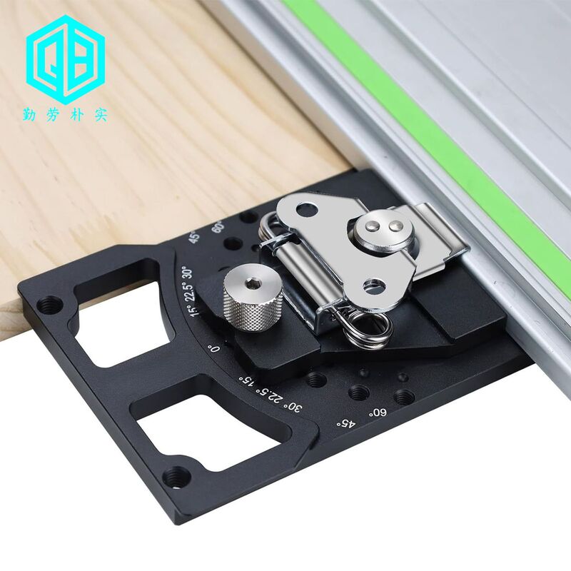 木工可调角度轨道锯方形90度导轨方形导轨与Festool和Makita兼容|undefined