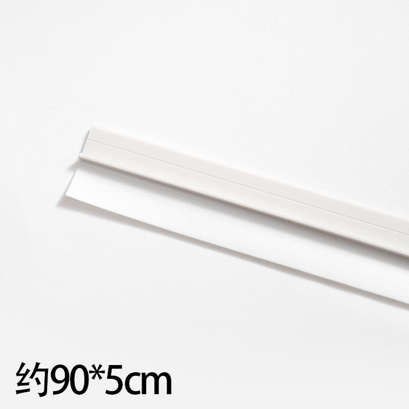 Белый, около (длина 90 ширина 5) см.