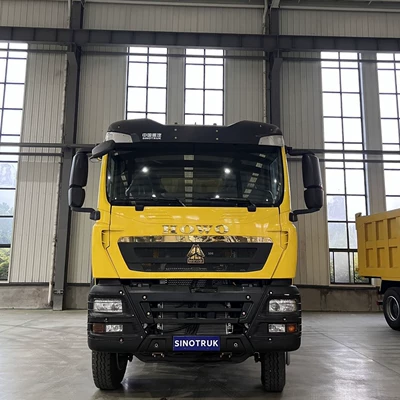 Sinotruk Howo 6X4 Dump Truck, Yük maşınları