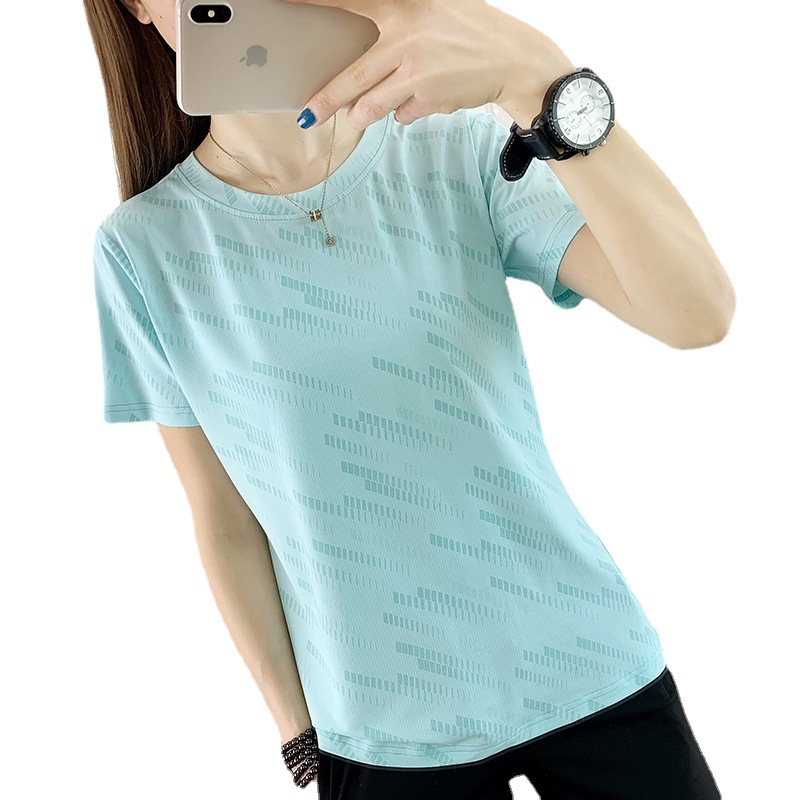 Travel sports short sleeve T-shirt for hiking for traveling