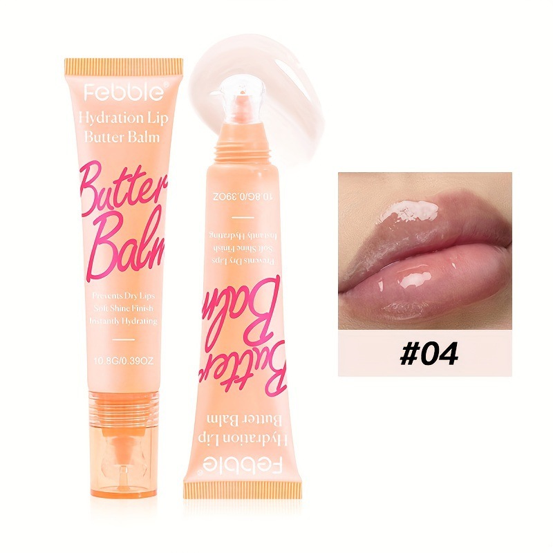 Febble Amazon Cross-border spot venta caliente líquido brillo de labios hidratante esmalte de labios hidratante lápiz labial hidratante FBC031