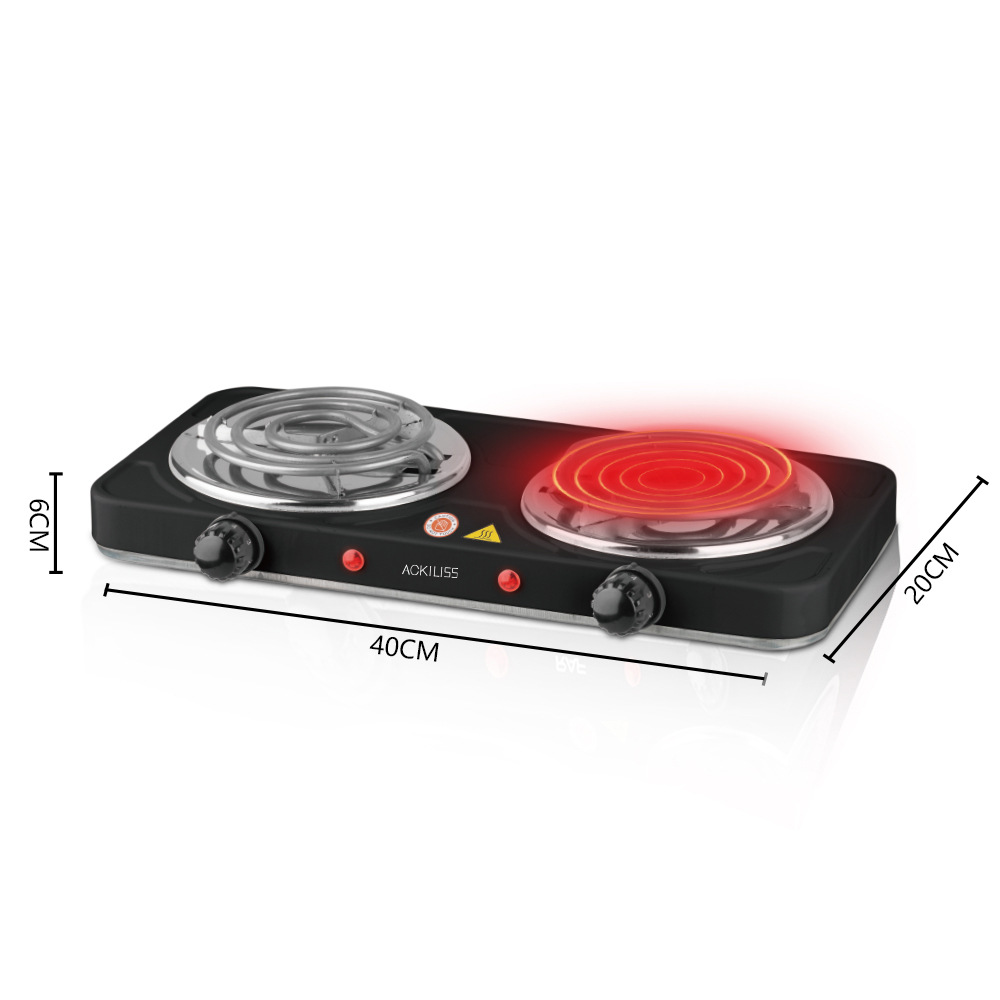 Multifunctional Induction Cooker And Dual-burner Electric Ceramic Stove_voghion.com