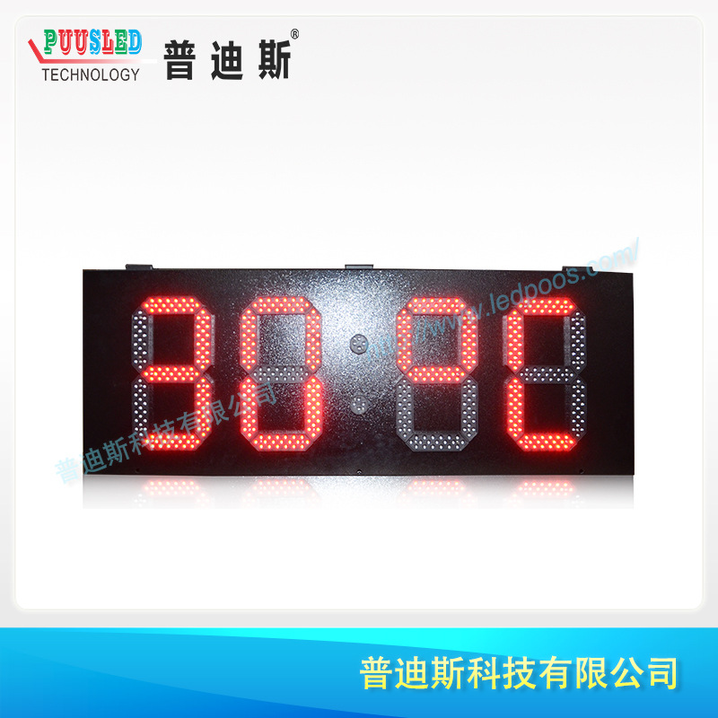 led����ʱ���¶���ʾ�� ����ʱ����ʾ�� GPS�Զ�Уʱ �๦����ʾ