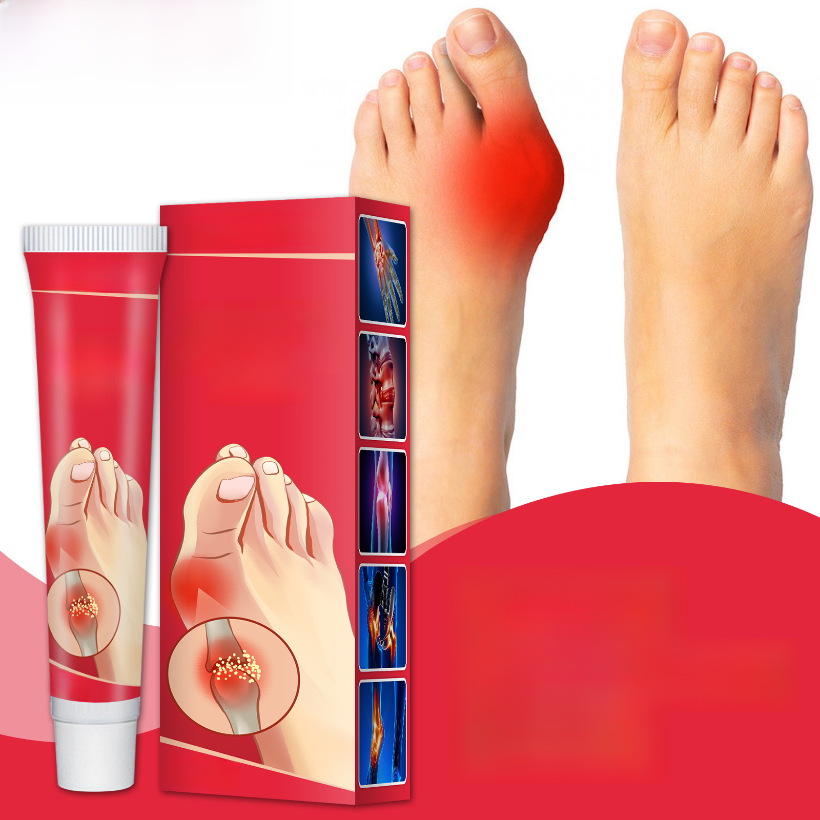 South Moon Joint Care Ointment Waist and Leg Muscle Massage Care Body Muscle Maintenance Comfortable Application Ointment