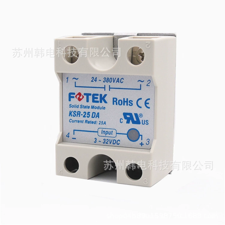 FOTEK Taiwan Yangming solid state KSR-40DAE/10DA//40DA/25DA/50DA/75DAE-H