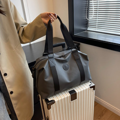 Large Capacity Travel Backpack Sports Bag Travel Bag Men's Handbag Oxford Cloth Waterproof Bag Fitness Bag