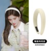 Universal sponge demi-season headband, hair accessory, 2024 years, new collection