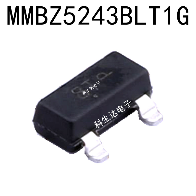 MMBZ5243BLT1G SOT-23 丝印8T 稳压二极管 新年份现货
