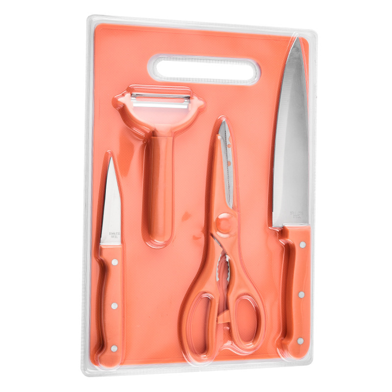 utensilios de cocina cuchillo de frutas cuchillo de plástico de doble cara cuchillo de corte de frutas cuchillo de cocinero cuchillo de planador de melón cuchillo de mesa de verduras en stock al por mayor conjunto de cuchillos