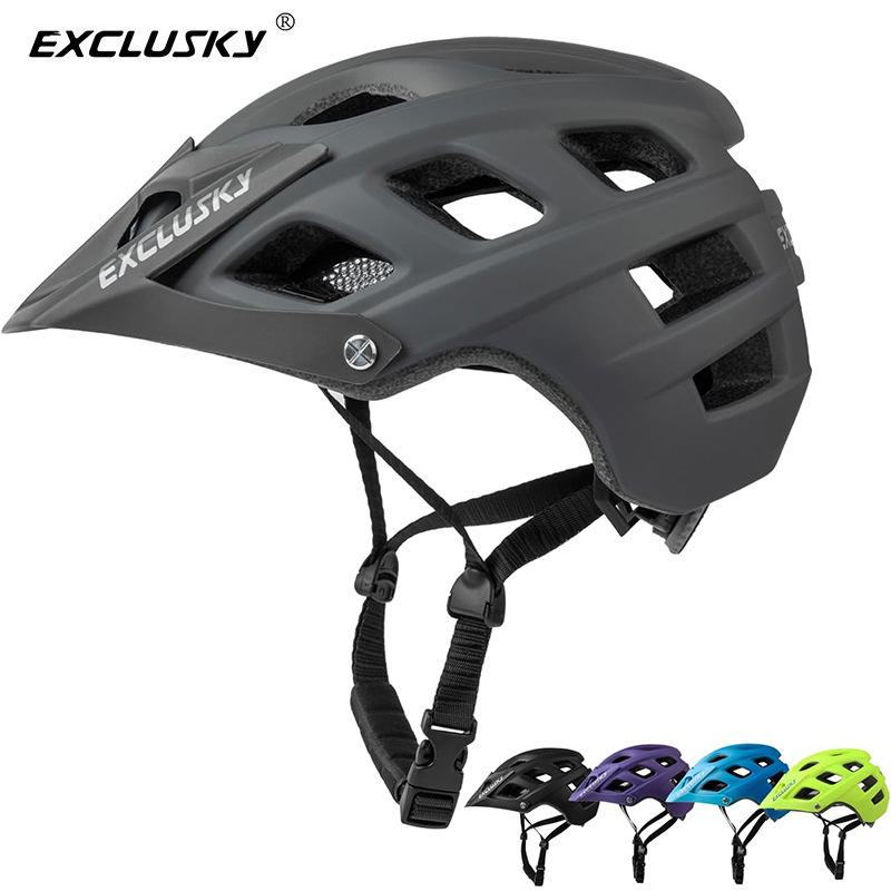 Mountain Off-Road Bicycle Helmet Mtb Cycling Helmet Outdoor Lightweight Protective Mountain Bike Cycling Helmet