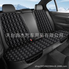 跨境爆款 汽车坐垫冬季毛绒新款 三件套 后排加靠背  四季通用