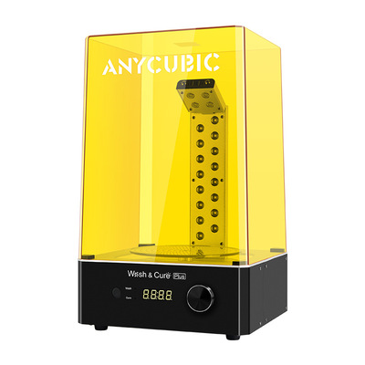 Anycubic Solidification cleaning machine Light Curing 3d printer Dedicated Handle Solidify resin clean Two-in-one