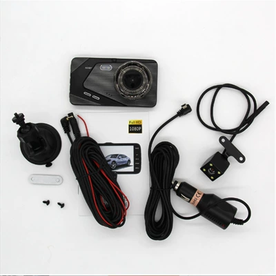 Driving recorder Dual Lens 1080P2.5D Hidden