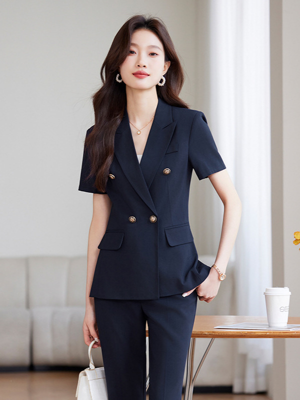 Professional summer thin fashionable classic suit jacket