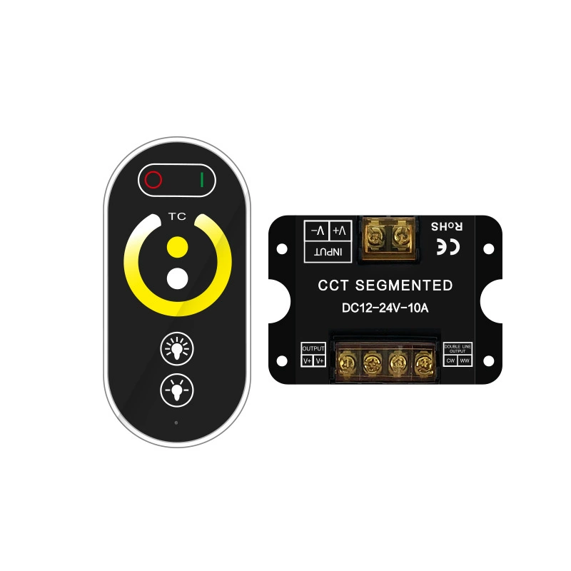 LED two-color controller, light strip, switch key, three colors