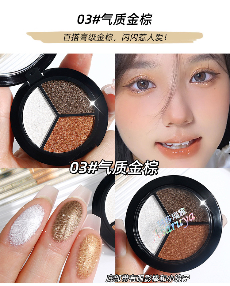 The student stage makeup with colorful eyeshadow, featuring a special blue, green, purple and pearlescent eyeshadow palette, showcases a dazzling performance of makeup undefined