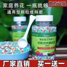 氮磷钾肥绿植花卉缓释肥颗粒通用型花肥料盆栽家用绿萝多肉复合肥