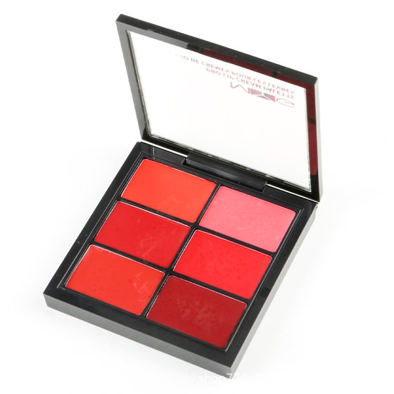 MYG Lipstick Palette Six-color Lip Gloss Palette Matte Velvet Lipstick Stage Makeup Studio Makeup Artist Special Lip Glaze