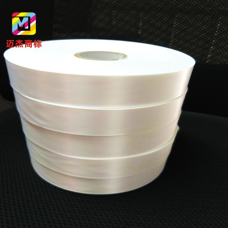 厂家供应空白丝带可用于打印水洗唛 耐洗水标签 碳带印刷唛头虎门