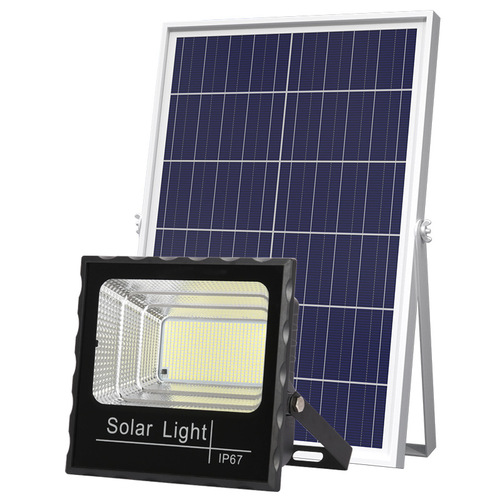 Solar Spotlight Remote Control Outdoor Garden Wall Light New Rural Column Head Light Solar Street Lamp 