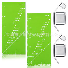 �p�x�C܇�p��λ�ߌ����GUIDE RULER�ֹ�DIY�����ߴ��׿p�x�ߴ�Ҏ
