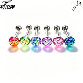 其他穿刺饰品;唇饰;鼻饰