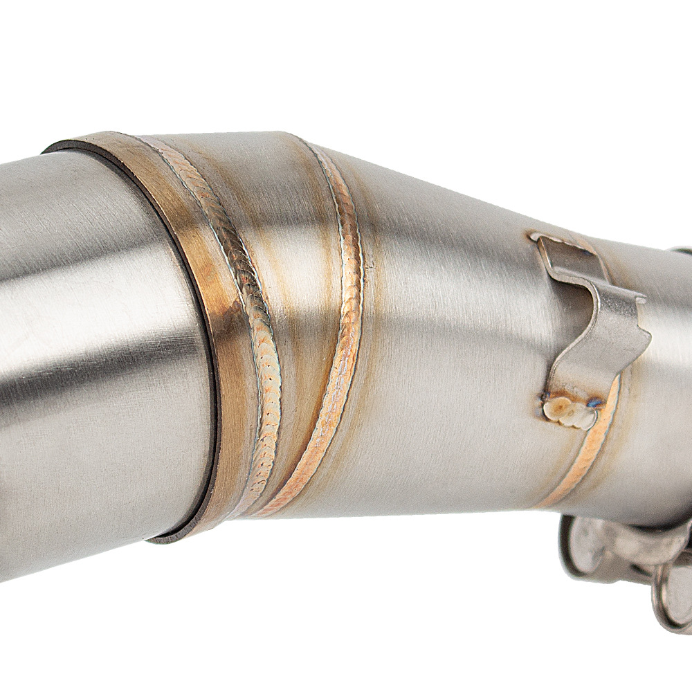 Motorcycle modification NINJA250 R25 R3 Z250 stainless steel middle section adapter pipe